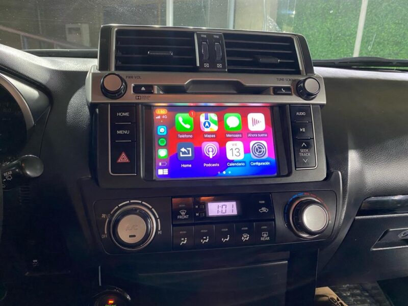 Interface Toyota